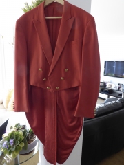 Pre-owned bespoke tailcoat, 48" Reg